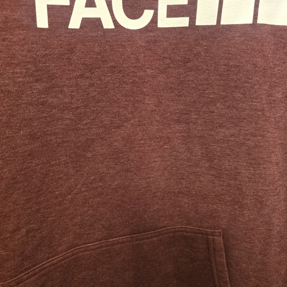 The North Face Womens Maroon Hoodie Suze XL - Picture 2 of 5